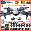 E58 Pro Wide-angle 4K HD Camera Drone Real-time Transmission + Photography/video + Long Flight Drone + Mobile WiFi Control + Handbag + 1/2/3 Battery