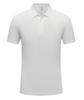 Spring/Summer Unisex Simple Short Sleeve Polo - Men's Solid Color Turn-Down Collar Sports Shirt