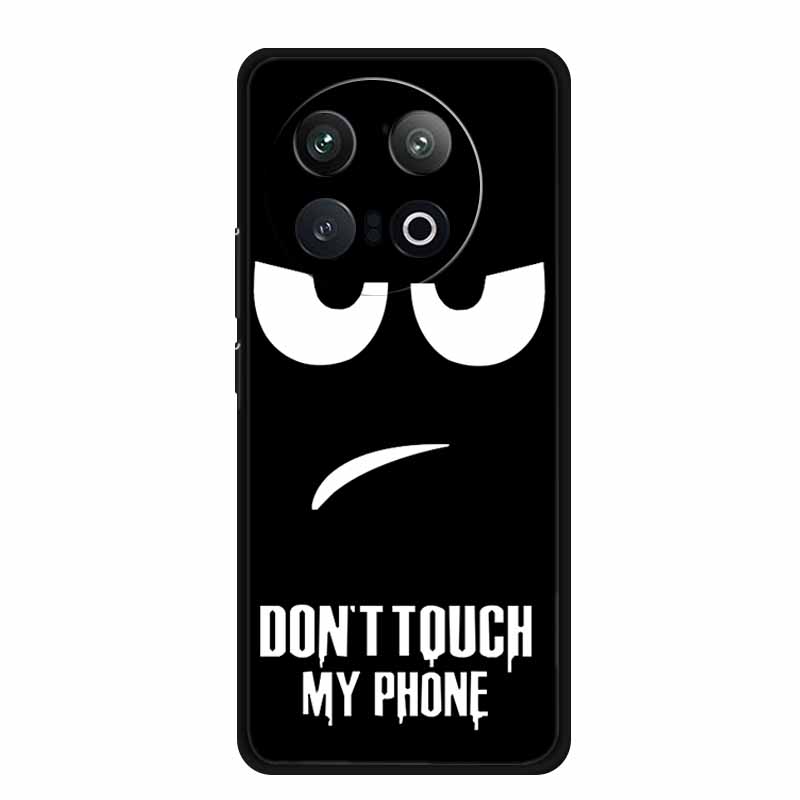 For Vivo iQOO 13 5G Back Cover Case iQOO13 Coque Black Silicone Soft Phone Case For Vivo iQOO 13 Case 6.82" Shockproof Funda Bag