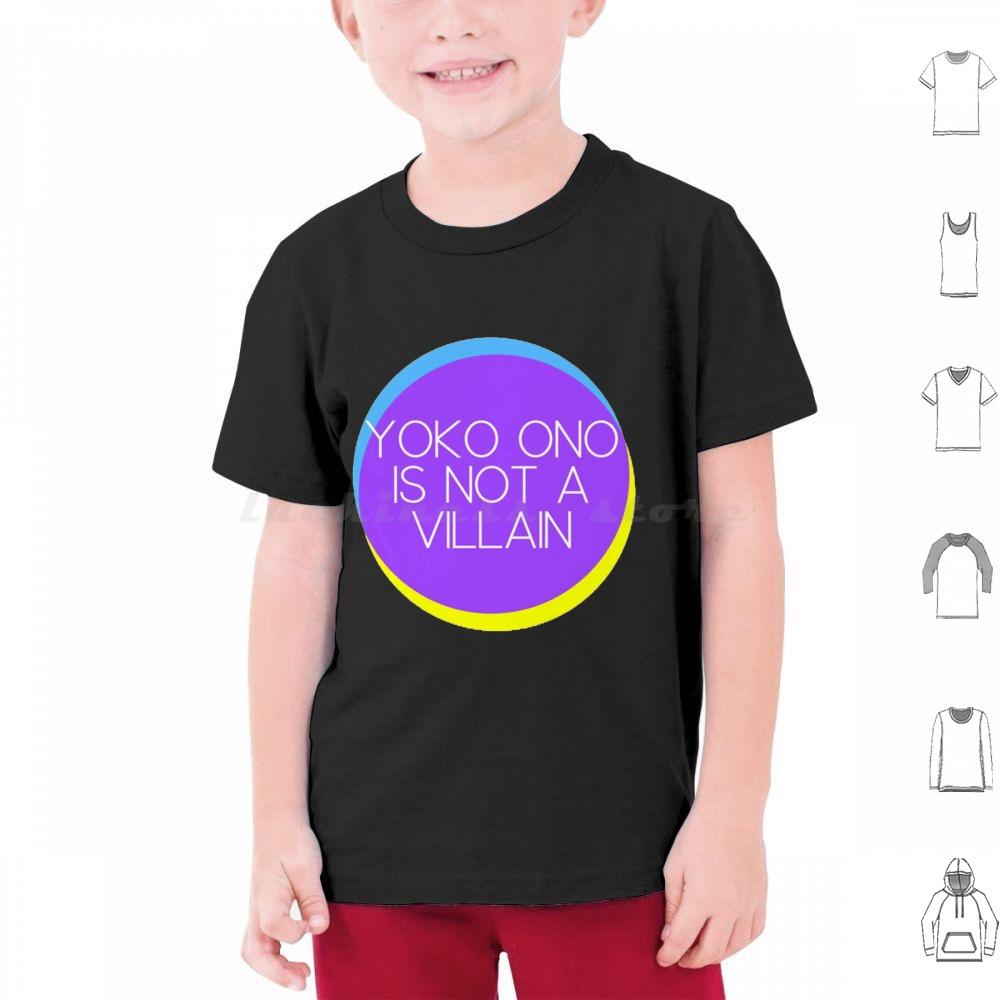 Yoko Ono Is Not A Villain Essential T Shirt 6xl Cotton Cool Tee Yoko Ono Yoko Peace The Music Ono 60s Imagine John Ringo Love