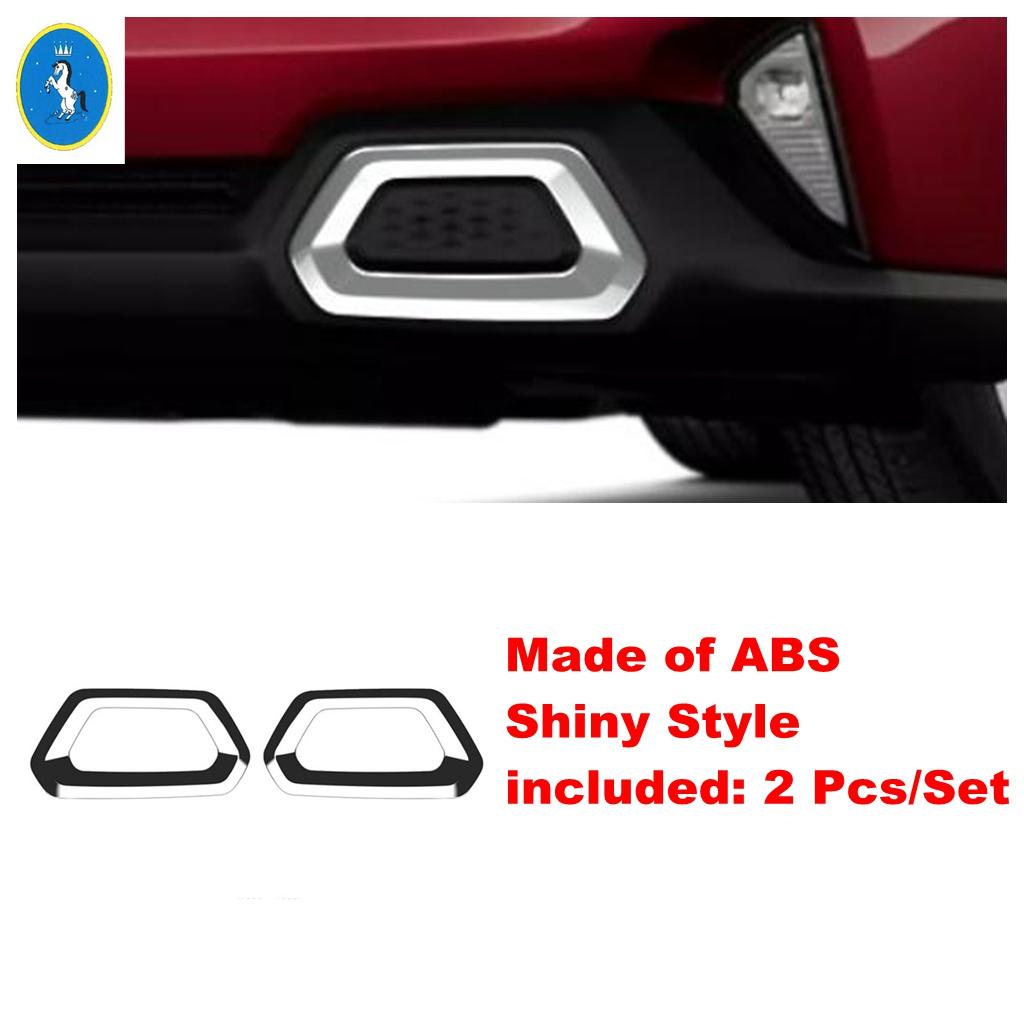 For Subaru Forester 2025 Car Styling Side Air Flow Vent for Fender Hole / Front Fog Lights Lamp Panel Cover Trim ABS Accessories