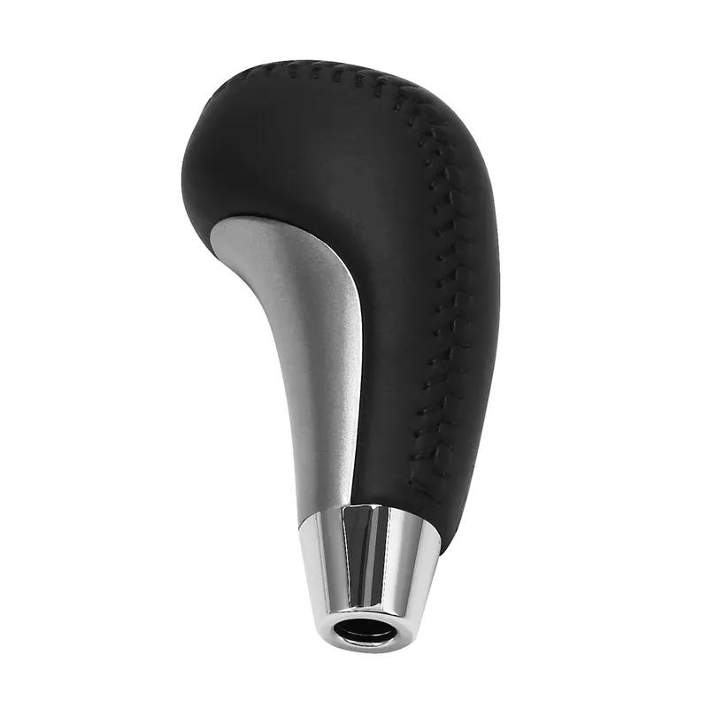 Auto Gear Shift Knob Lever for KIA SORENTO AT Leather for HYUNDAI Tucson IX35 2010 2012 2014 Automatic Transmission