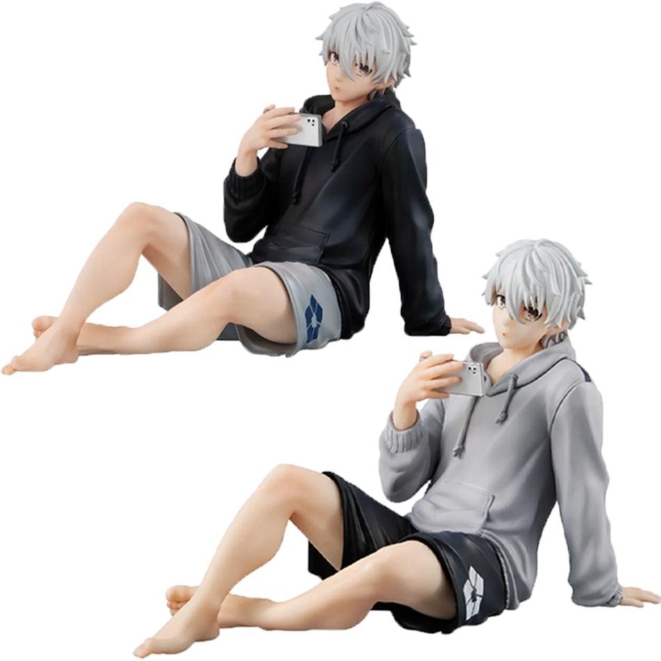 BLUE LOCK Action Figures Anime Figure Sitting Figurine PVC Collectible Model Toys