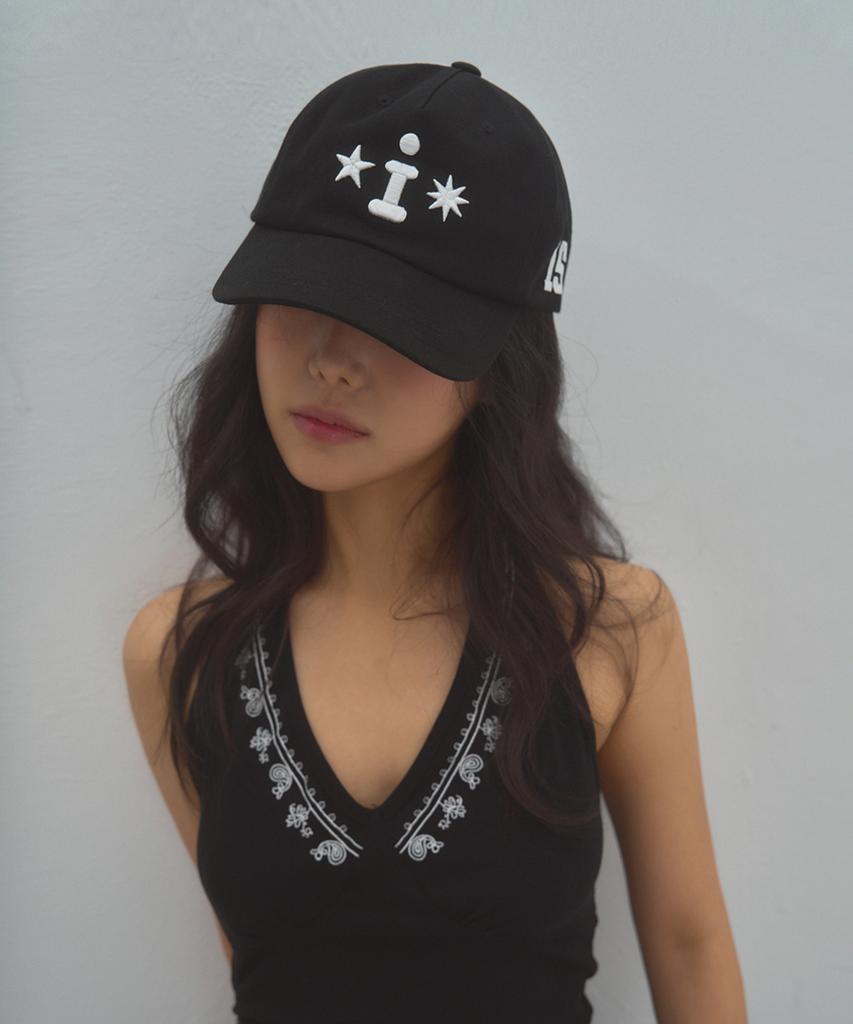 Kimimi I Star Ball Cap Black