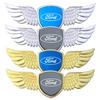 Car Front Hood Cover Badge Sticker Emblem Decal for Ford Focus Transit Explorer Ranger Roush S MAX Kuga Fiesta Mondeo EscapeWT6