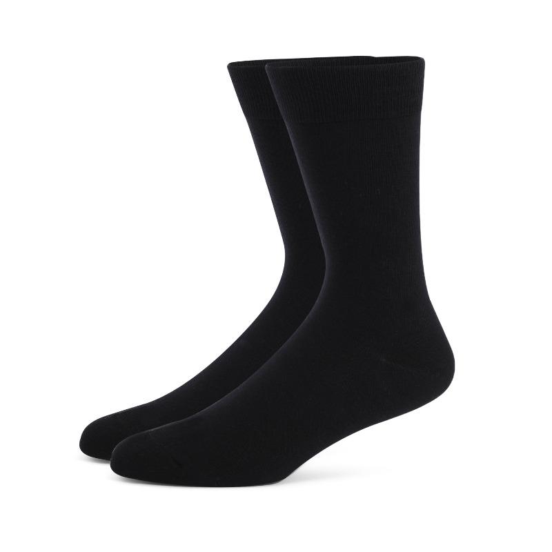 

Men s Rhombus Black Business Mid Tube Socks Anti Odor Sweat Absorbing Comfortable Breathable All Season Casual Socks
