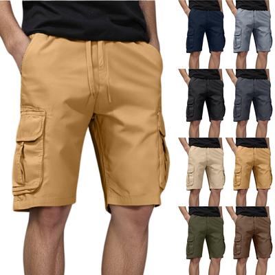 Herren Sommer Große lässige lockere Sporthose Strandshorts
