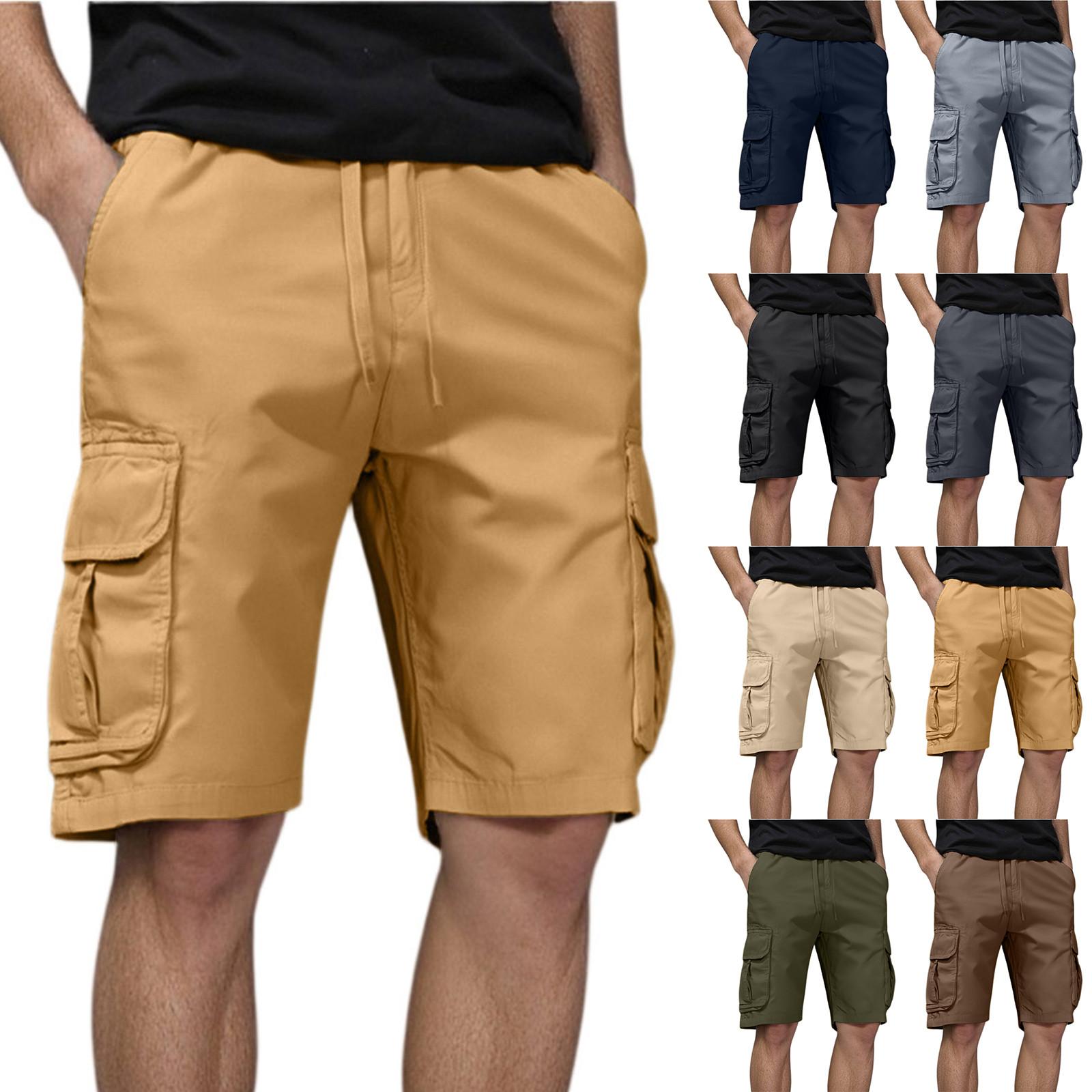 

Men s Summer Large Casual Loose Sports Pants Beach Shorts XL світло-сірий колір