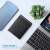 Anti-Theft Carbon Fiber Card Holder Minimalist Men Wallets Credit Card Holder  Business
