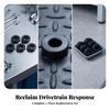 5 Pieces Rear Wheel Damper Aftermarket Hardware Brand for Drivetrain Refresh