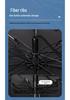 Car Front Windshield Pull-Out Sunshade Umbrella – Heat Insulation & Sun Protection