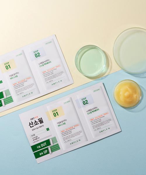 Ampoule N Acne Shot Ampoule 30ml + VC Shot Oxygen Peel 3ea