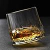 Thailand Oceano Giro Bicchiere da Whisky Rock Pesante Ottima Presa Girevole Bicchieri da Vino Top Taglio Diamante Tazza da Birra Bicchiere Tumbler per Whisky Chivas XO