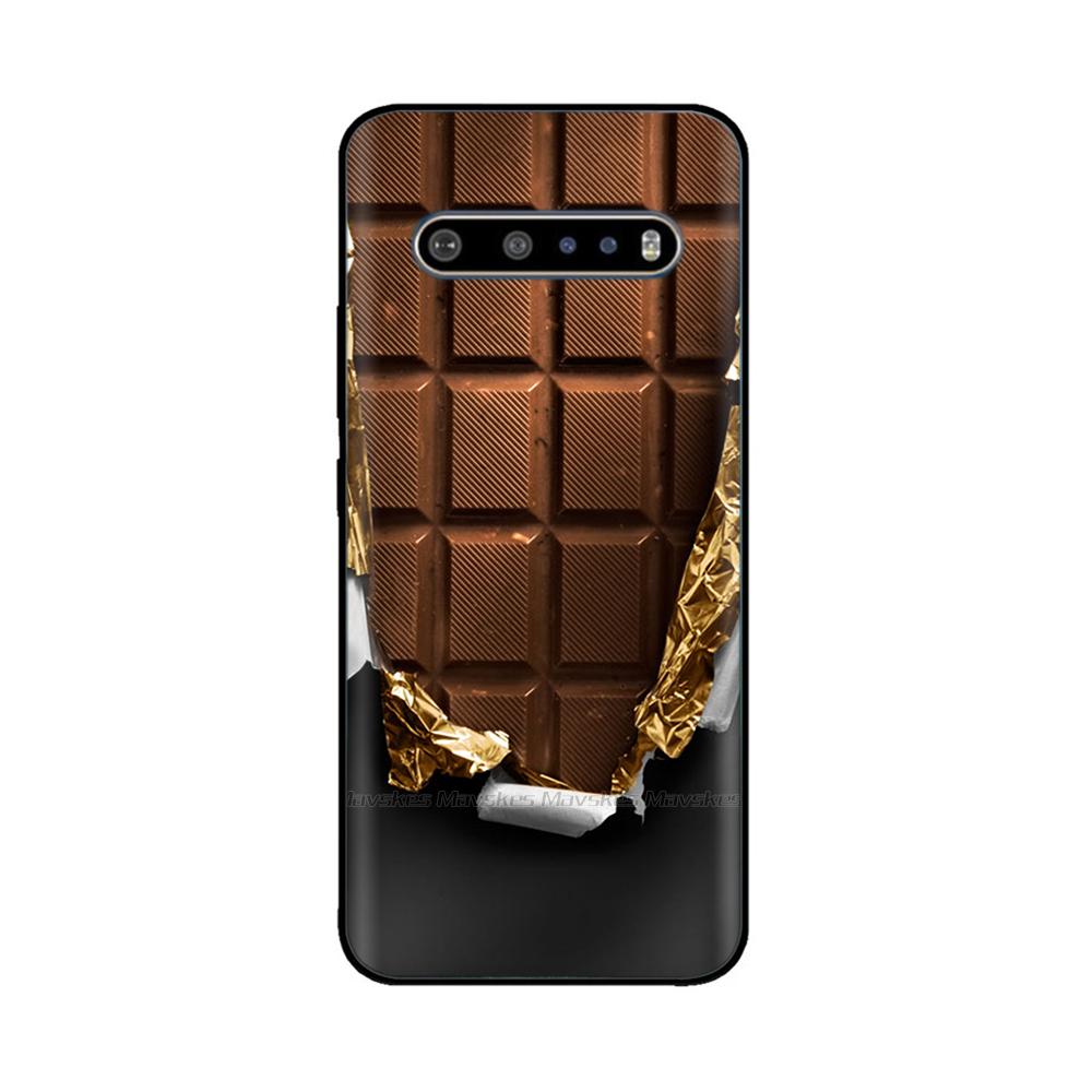 Für LG V60 ThinQ Hülle 6,8" Weiches Silikon TPU Handyhülle Funda Für LG V60 ThinQ 5G V 60 Rückseite lgV60 ThinQ coque Bumper Schale