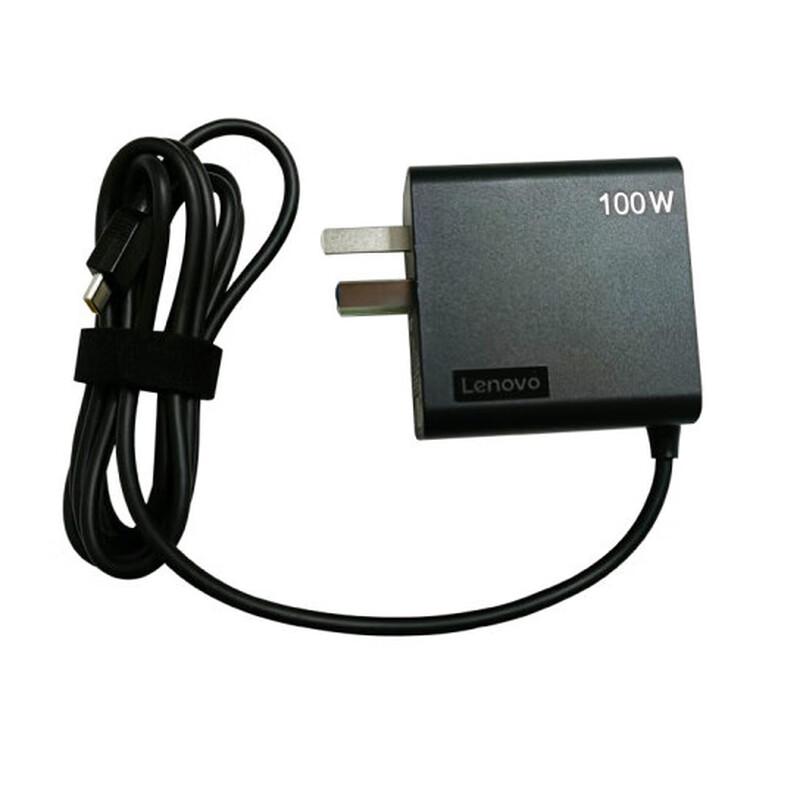 Lenovo 100W Type-C PD Portable Power Adapter