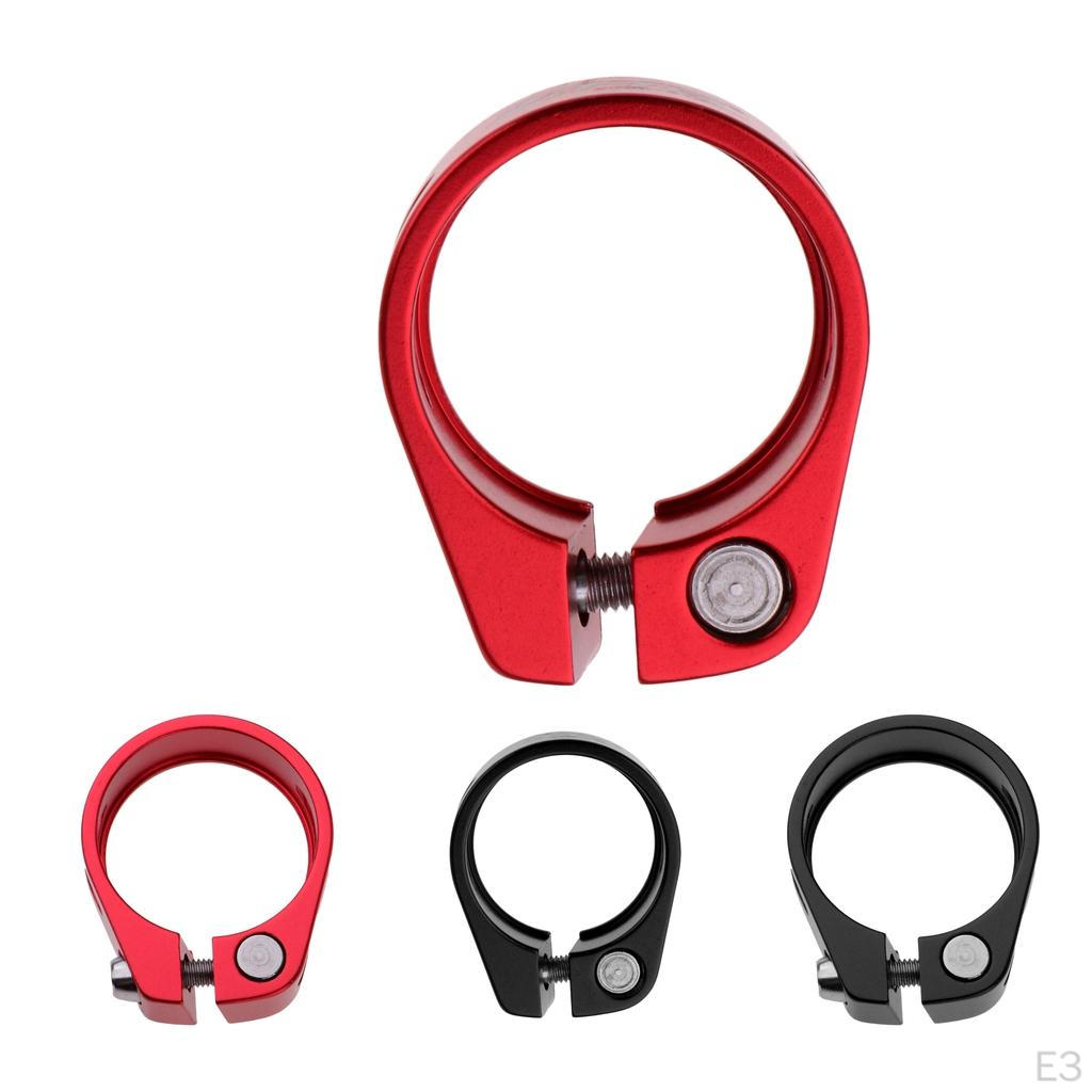 Seat Post Clamp Ultralight Locking Seatpost Tube Clip