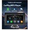 Tragbarer 7-Zoll-Bluetooth-MP5-Player fürs Auto, hochauflösende, kabellose Carplay-Autonavigation mit großem Bildschirm