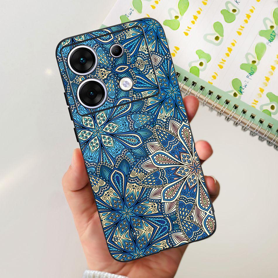 For Infinix Zero 30 X6731 Case Zero 30 4G X6731B Elegant Printing Soft Silicone TPU Slim Cases Cover For Infinix Zero30 5G