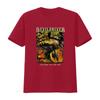 Devildriver Outlaws Til The End T Shirt Black All Sizes Featuring Dark Horse Skull Design vintage Washed Unisex