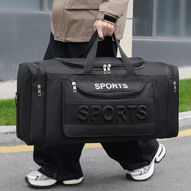 Ultralarge Capacity Travel Bag Luggage Handbag Fitness Bag Single Shoulder Bag for Sports And Fitness Accessories