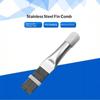 Air Conditioner Fin Comb With Stainless Steel Teeth Nonslip Handle For Ac Repair Home Hvac Maintenance