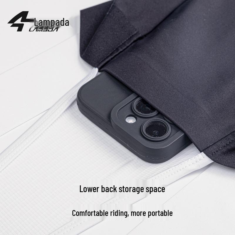 Kuanglan Men's High-Elastic Moisture-Wicking Cycling Bib Pants