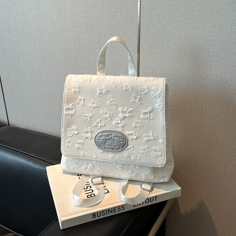 Handbag Women's New Fashion Exquisite Backpack Casual Versatile Small Backpack