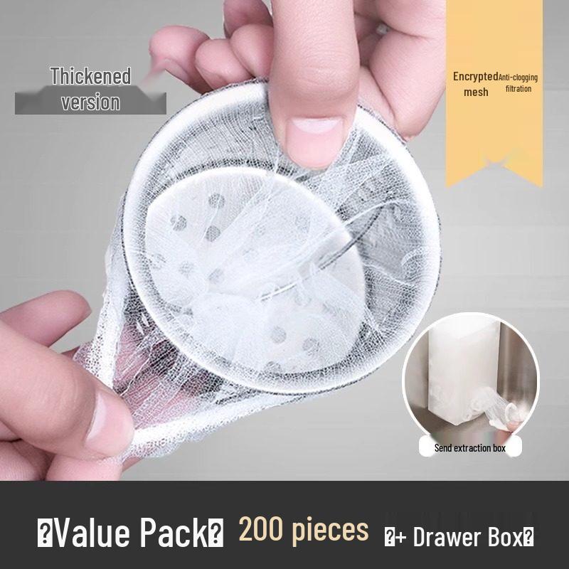 ZISIZ Disposable Kitchen Sink Filter Bags