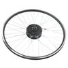 Electric Bike Rear Wheel Conversion Kit 500W 48V Hub Motor Rear Drive Flywheel Brushless Gear Motor LCD3 Display