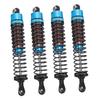 4Pcs RC   Set Damper with Screws 1/10 Remote Control Car Parts Aluminum Alloy 100mm