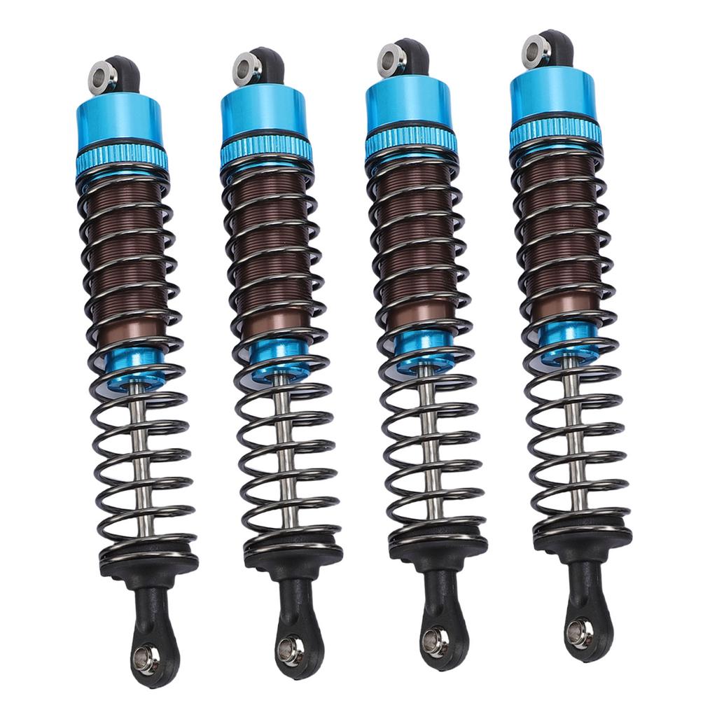 4Pcs RC Set Damper with Screws 1/10 Remote Control Car Parts Aluminum Alloy 100mm