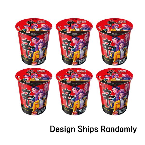 Nongshim × K-POP Demon Hunters Limited Edition (Shin Ramyun, Toowoomba Ramyun & Shrimp Cracker Series) (10 Options)