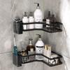 Bathroom Rack, No Punching, No Toilet Shower Gel Corner Storage Rack, Toilet Triangle Rack