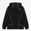 The North Face Men S Long Sleeve Hoodie Black Nt7tr52a