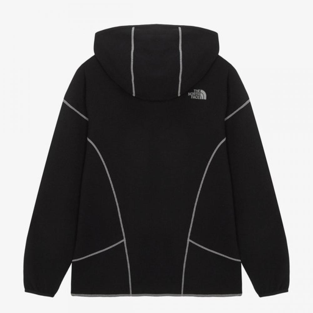 The North Face Men S Long Sleeve Hoodie Black Nt7tr52a