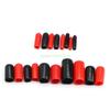 24TE Versatile 160pcs Rubber End Caps Collection Cover for Wire & Cable Insulation