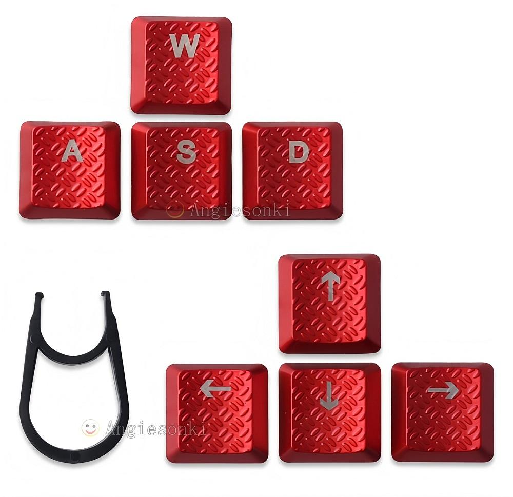 Xiaomi For Logitech Mechanical Keyboard G915\G913 G815\G813\TKL Series Large Set of Backlit Replacement Keycaps Textured Non-Slip