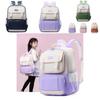 Versatile Unisex School Backpack With Ample Storage And Comfortable Carrying For Young Students
