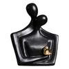 Abstract Couple Figurine Couple Ornament Crafts Passionate Nordic Ceramic Couple