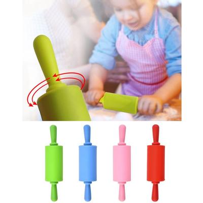 Non-stick Flour Stick Silicone Dough Roller Multi-purpose Roller Rolling Pin  Kitchen