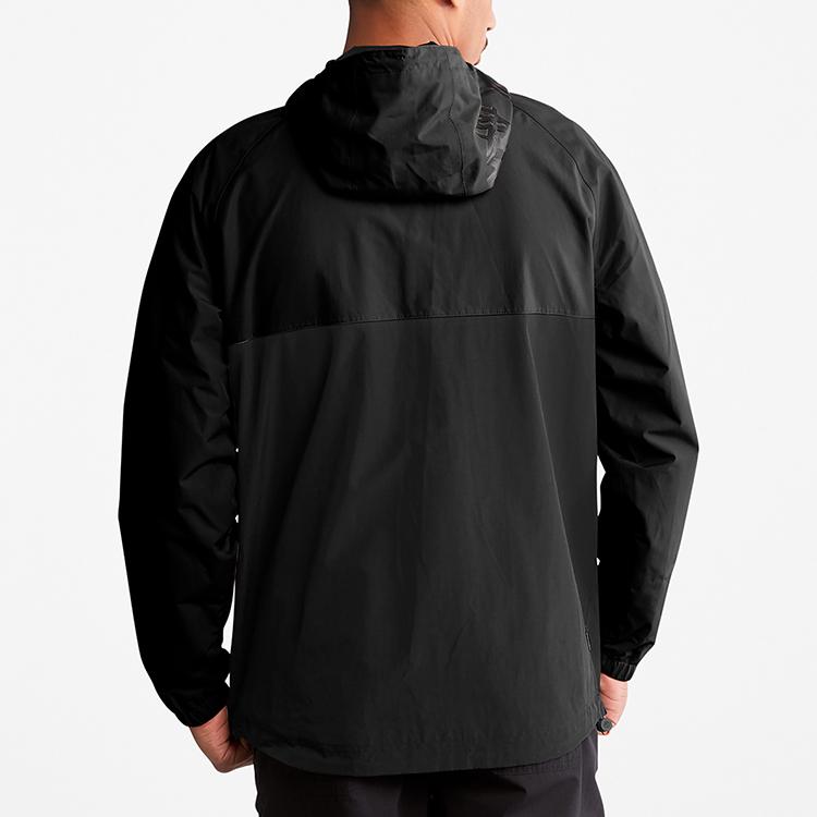 Timberland Outdoor Lässige Wasserdichte Jacke Herren Jacken Schwarz A6QK9-001