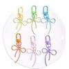 Runaway Princess Colorful Hollow Ribbon Bow Keychain Ornament