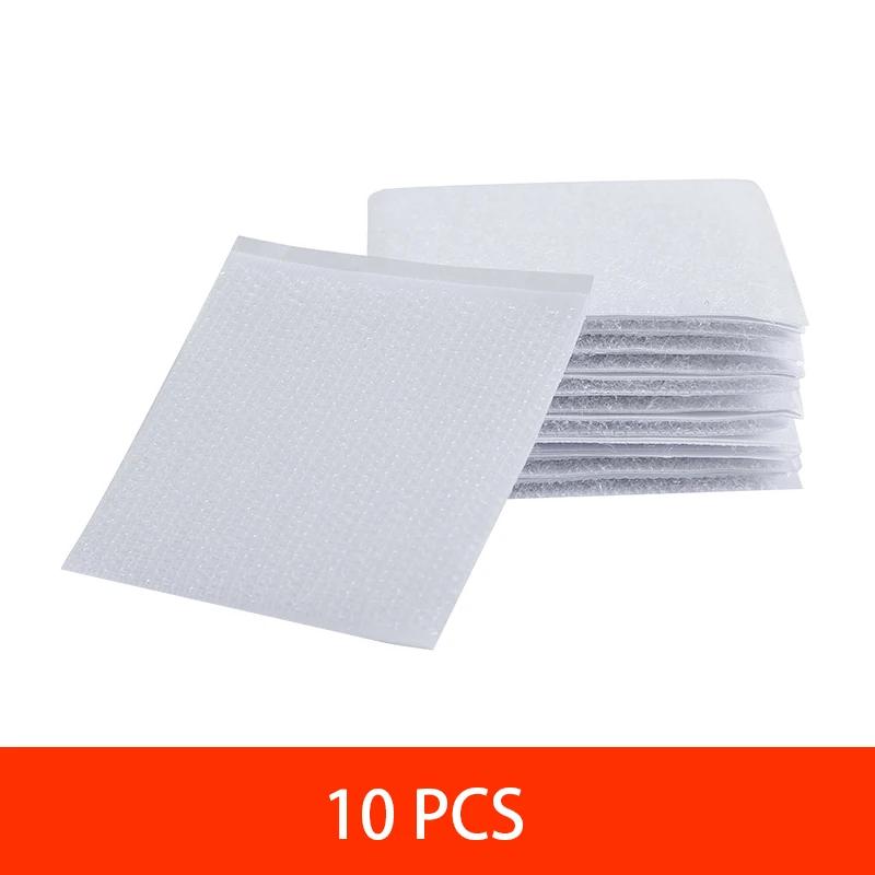 Bed Sheet Mattress Sofa Cushion Blanket Fixing Gripper Self Adhesive Hook Loop Fastener Nylon Tape Anti Slip Patch Universal Hom