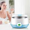 1L Automatic Rice Yogurt Maker Easy To Clean Electric Grease Yogurt Maker Rust-Proof Household Natto Fermenting Machine 220V 15W