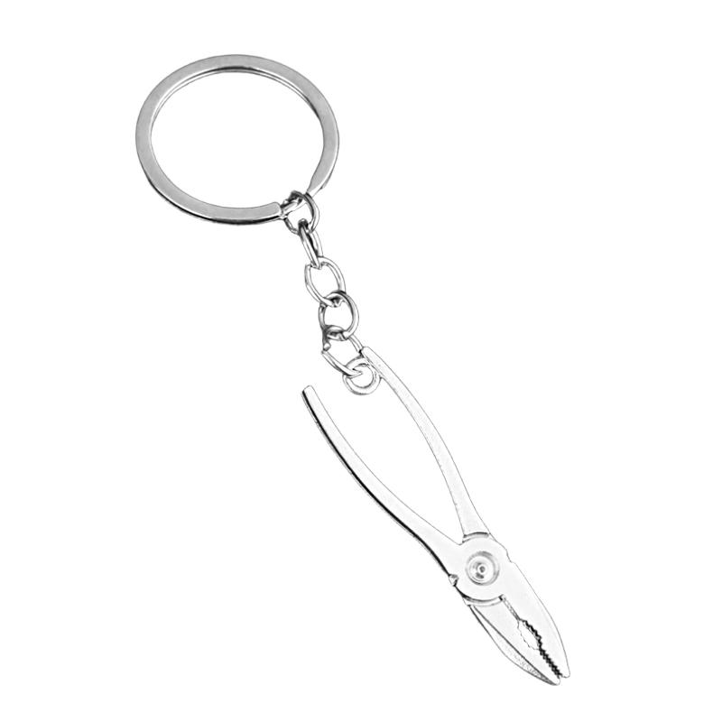 1Pc/5Pcs Key Pendant Key Zinc Alloy Keychain Outdoor Keychain Car Simulation Tool Keychain Backpack Security Fob Design