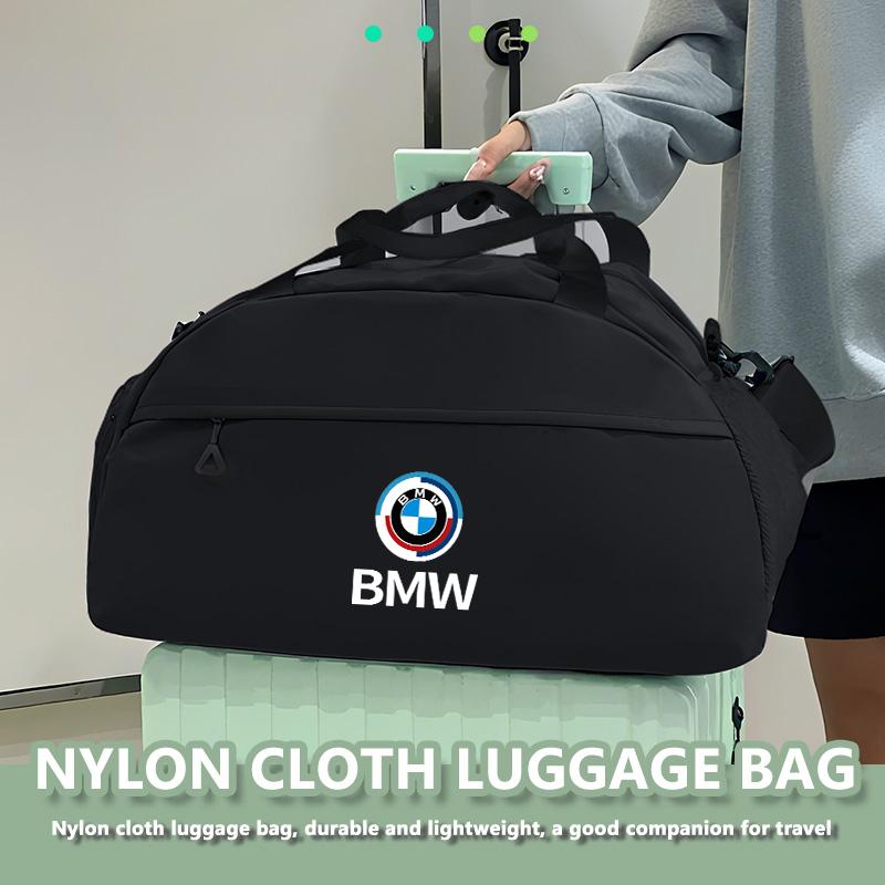 EWUM7 For BMW Large Capacity Sport Bag Storage Bags Handheld Diagonal Cross Bag Pouches F40 F30 F34 F48 F39 G42 G05 G06 G07 G20 G30