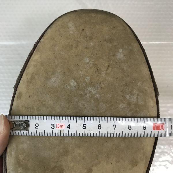 Made In Japan Mihara Yasuhiro Leather Sneakers Size 25.5-26.5cm Red Shoes Trainers(USED)