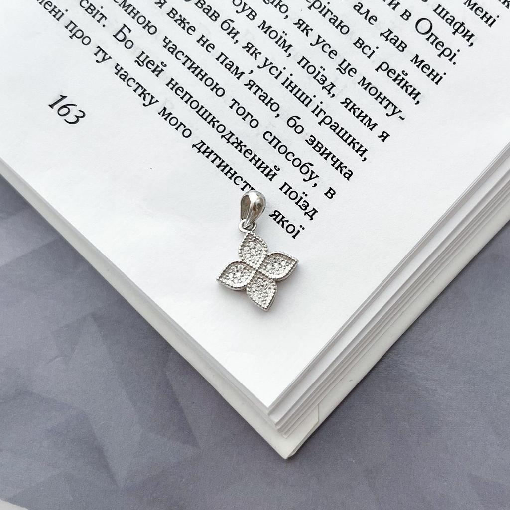 Silver Pendant with Cubic Zirkonia (2142553)