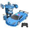 Remote Control Racing Car And Robot 2 Mode Toy Electric Remote Control Vehicle With Quick Transformation