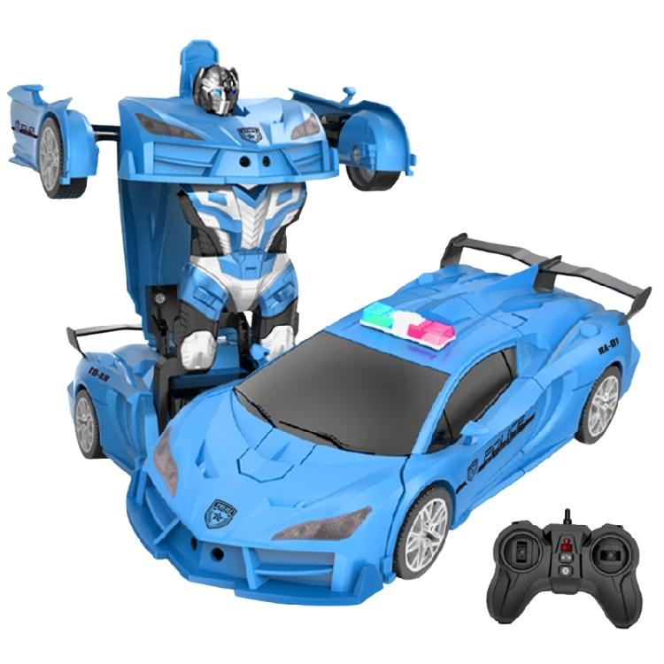 Remote Control Racing Car And Robot 2 Mode Toy Electric Remote Control Vehicle With Quick Transformation 1